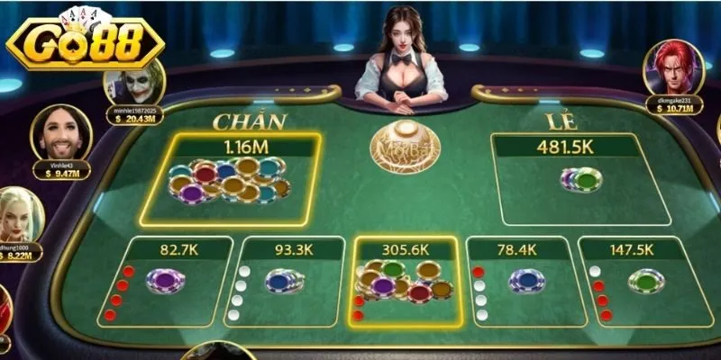 Phần trăm ăn tiền nếu có mẹo chơi xóc đĩa