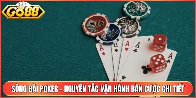 Sòng Bài Poker - Nguyên Tắc Vận Hành Bàn Cược Chi Tiết