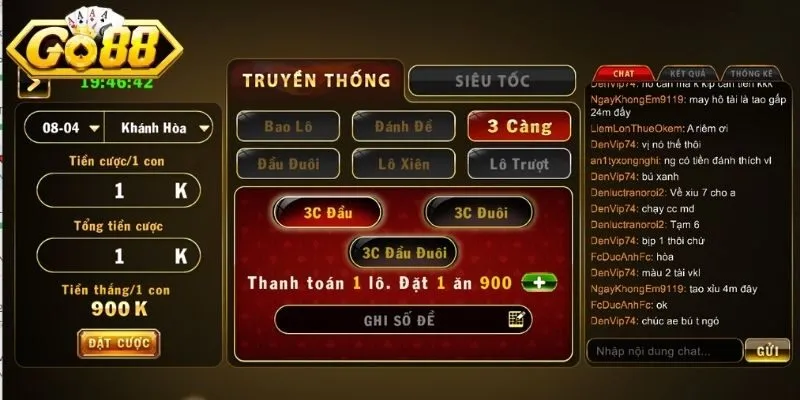 Thưởng lô đề 3D đều hấp dẫn ở các đài