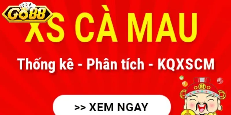 Giới thiệu đôi nét sơ bộ về xổ số Cà Mau